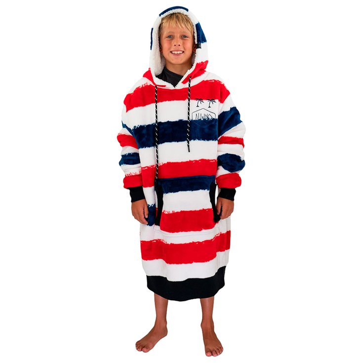 All-In Poncho Poncho Plaid Junior Hawaii Présentation
