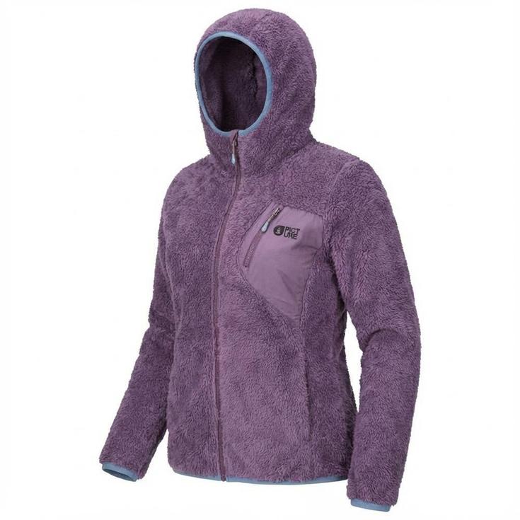 Picture Polaire Izimo Full Zip Fleece Grape Jam Présentation