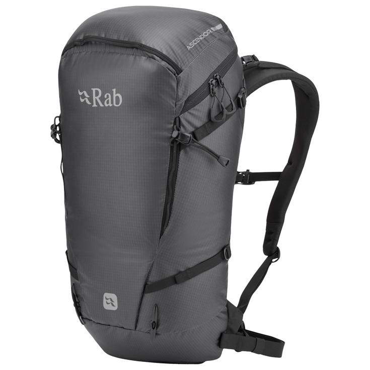 RAB Sac à dos Ascendor 27 Black Présentation