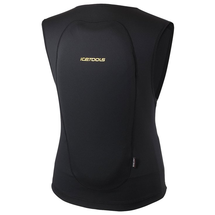 Icetools Protection dorsale Fly Vest Black Orange 