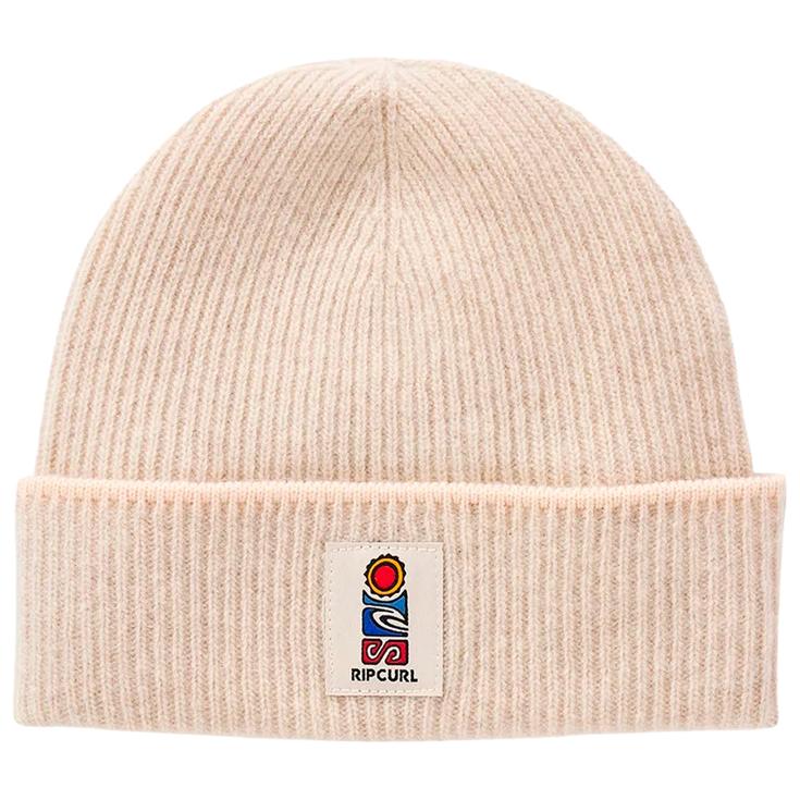 Rip Curl Bonnet S-Series Reg Wool Beanie Natural Présentation