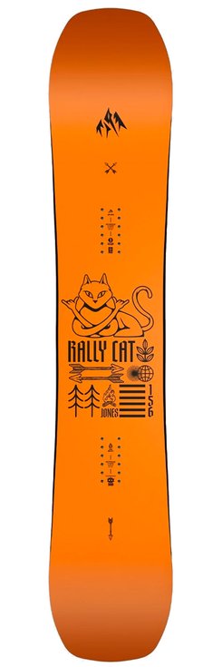 Jones Planche Snowboard Rally Cat 
