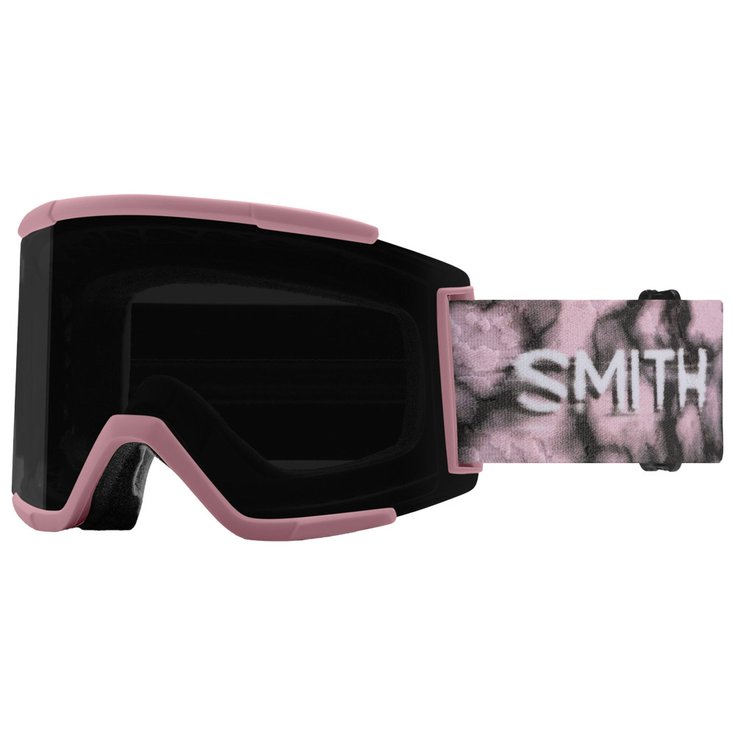 Smith Masque de Ski Squad XL Dusk Portal Chromapop Sun Black + Chromapop Storm Blue Sensor Mirror Présentation