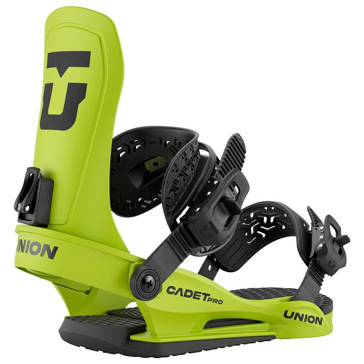 Union Fix Snowboard Cadet Pro Cyber Lime Présentation