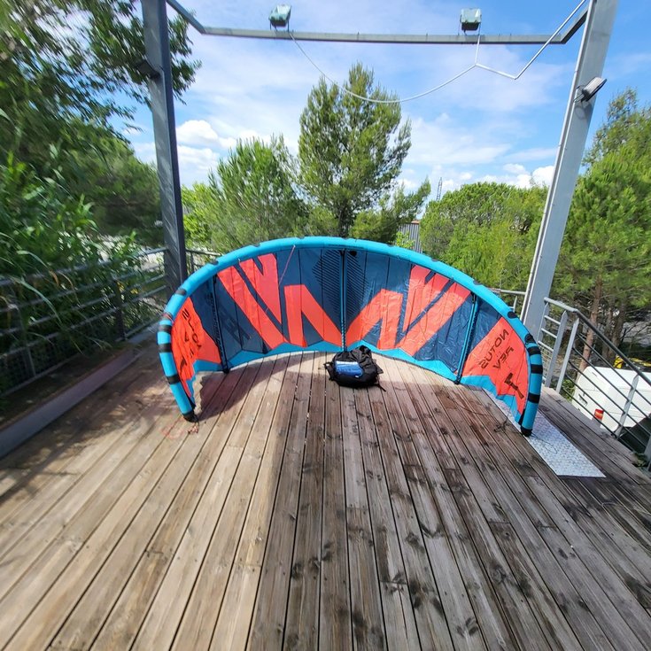 Zeeko Aile de Kite Occasion - Notus rev (nue) 2016 - 7M² Côté