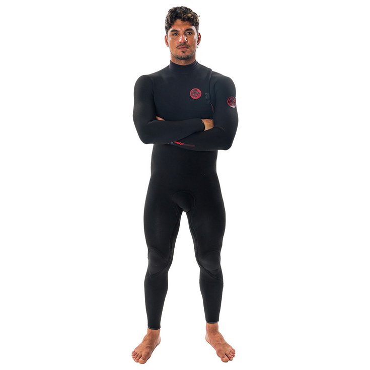 Rip Curl Combinaison Intégrale FlashBomb Fusion 3/2 No Zip Black Présentation