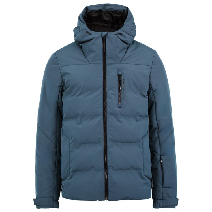 Protest Blouson Ski Prtsuperior24 Snowjacket Yale Blue Présentation