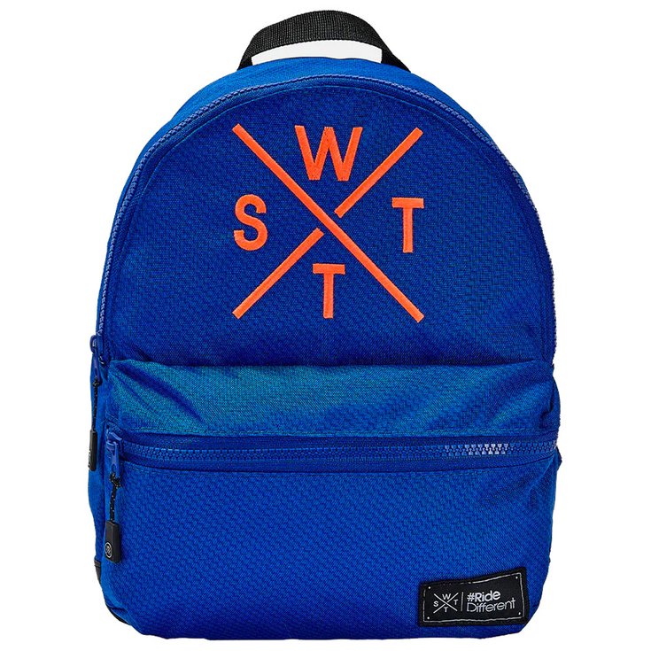 Watts Sac à dos Jawstwo Bag 24L Carbon Dazzling Blue Présentation