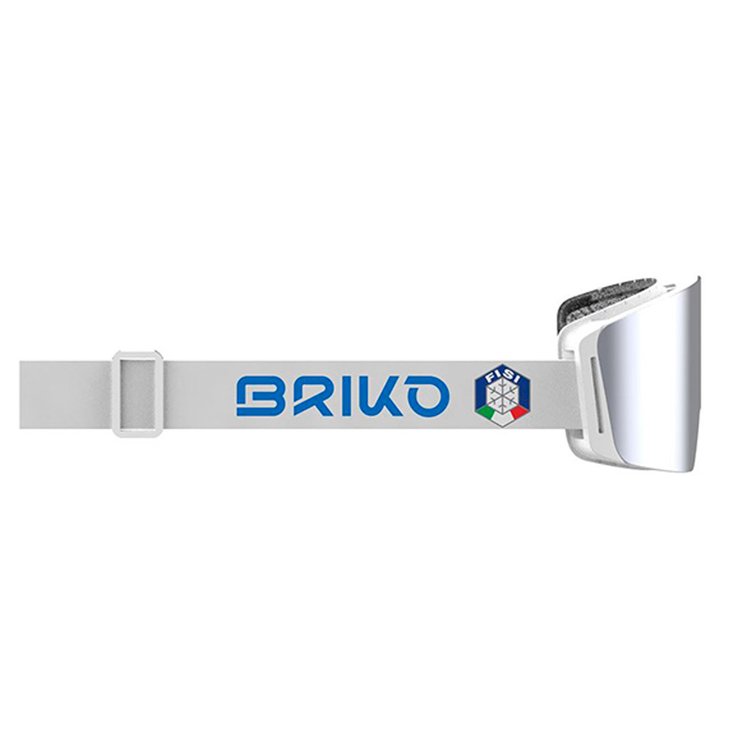 Briko Masque de Ski Gara Fis 8.8 Fisi White & Light Blue Présentation