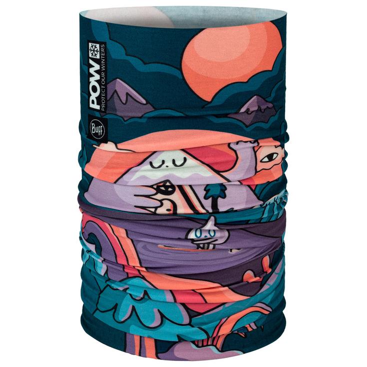 Buff Tour de cou Original Ecostretch Neckwear Owyz Pow Multi Présentation