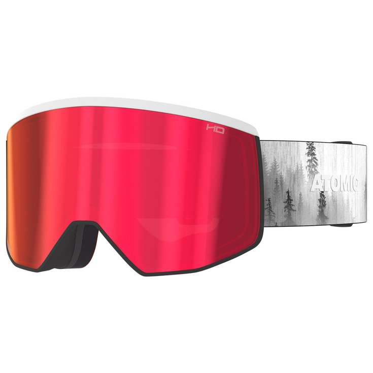 Atomic Masque de Ski Four Pro Hd Maverick Red Présentation