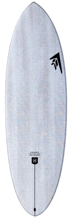 Firewire Planche Surf Volcanic Helium Sunday White Côté