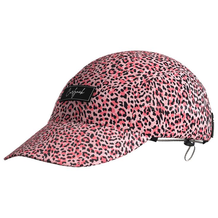 Curlynak Casquettes Running Cap Pink Pant Présentation