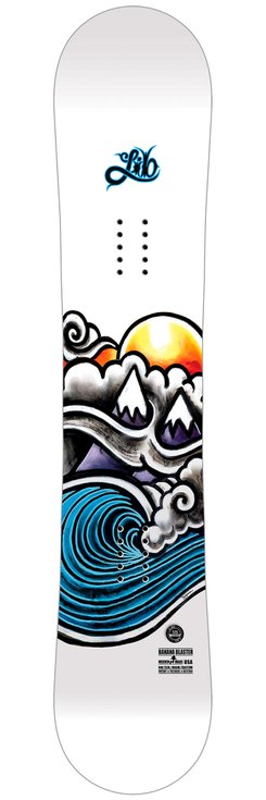 Lib Tech Planche Snowboard Banana Blaster 