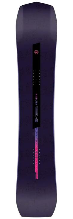 Nidecker Planche Snowboard Thruster Dos