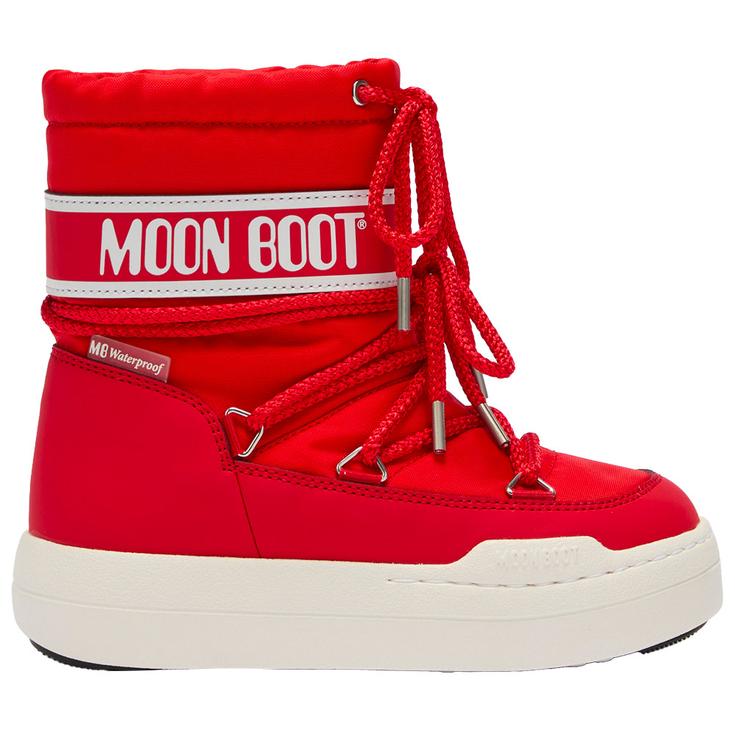 Moon Boot Chaussures après-ski Park Boot Jr Red Présentation