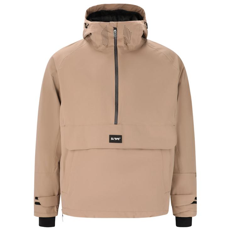 Slope Blouson Ski Ruki M's Ski Anorak Roasted Cashew Présentation