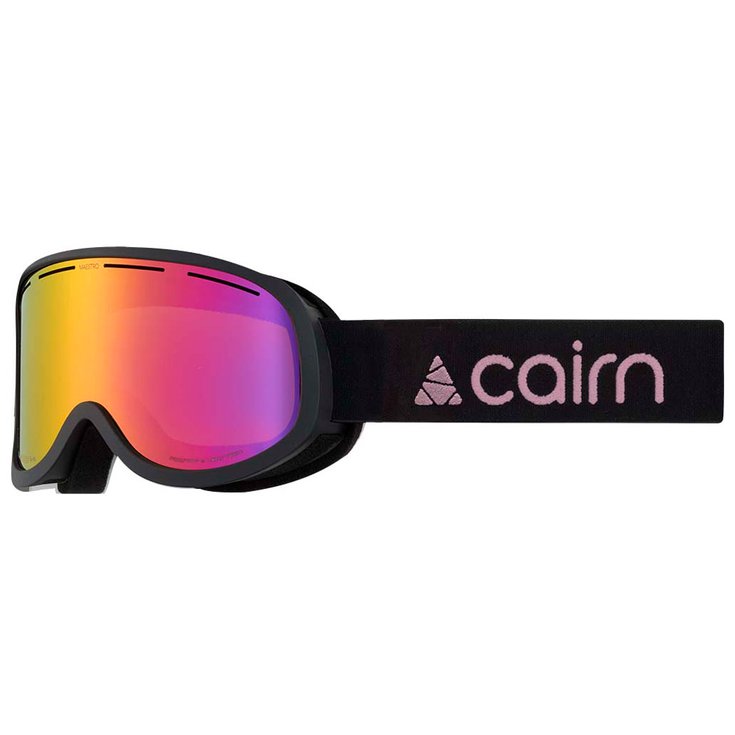 Cairn Masque de Ski Maestro Mat Black Powder Pink Clx 3000ium Présentation