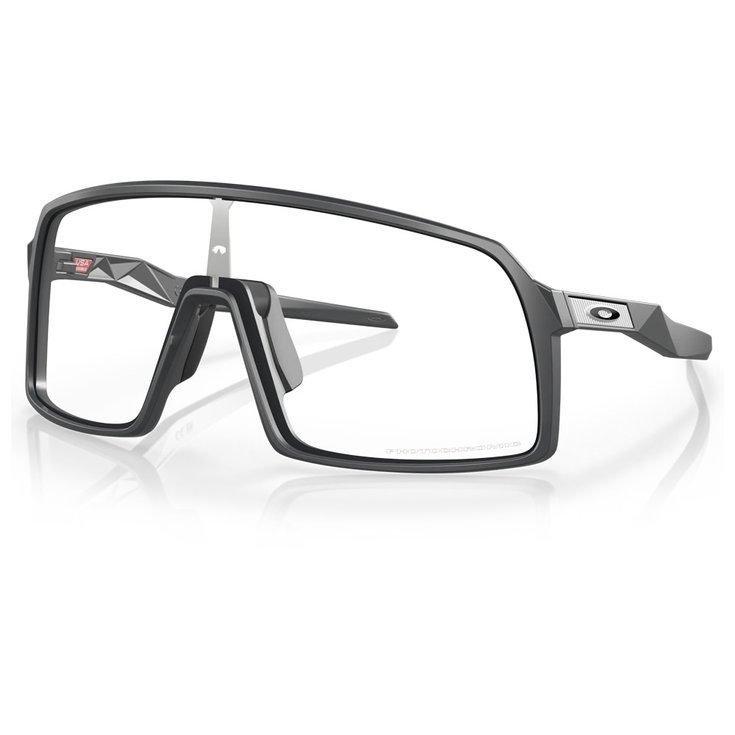 Lunettes de soleil Oakley Sutro Matte Carbon Clear to Black