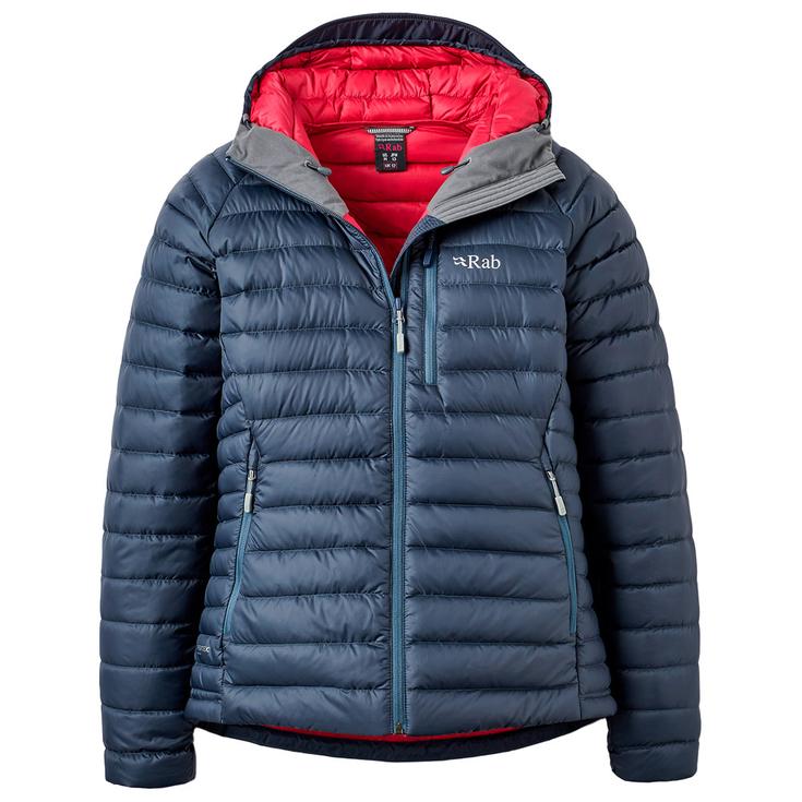 RAB Doudoune Microlight Alpine Jacket W Steel Présentation