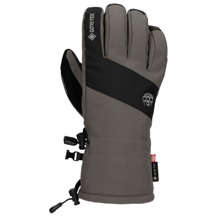 686 Gant Gore-Tex Linear Glove Charcoal Présentation