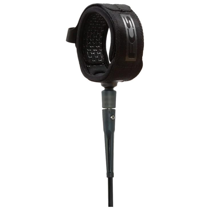 Fcs Leash Surf Comp Essential Black Présentation