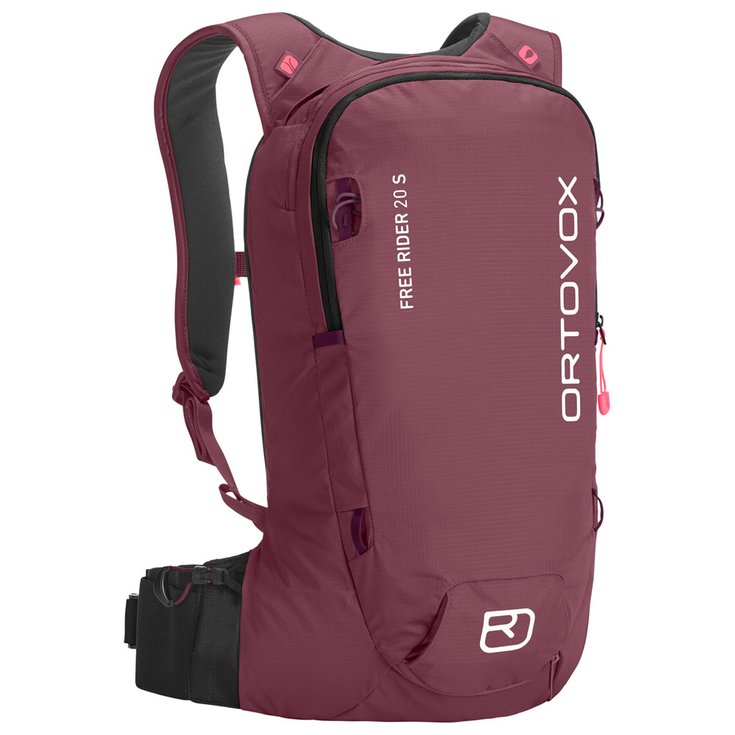 Ortovox Sac à dos Free Rider 20 S Mountain Rose Présentation