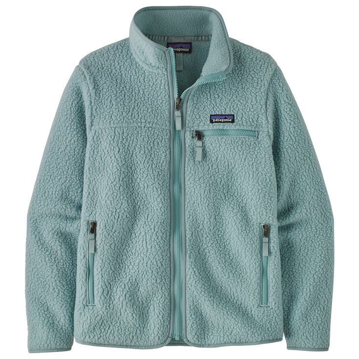 Patagonia Polaire W's Retro Pile Jkt Thermal Blue Présentation