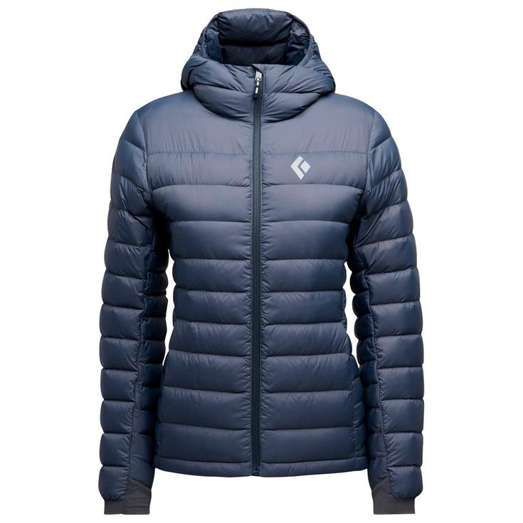 Black Diamond Doudoune W Access Down Hoody Charcoal Présentation
