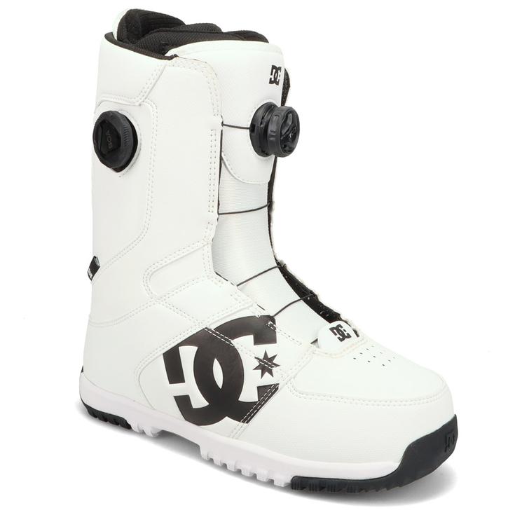 DC Boots Control Off White Présentation