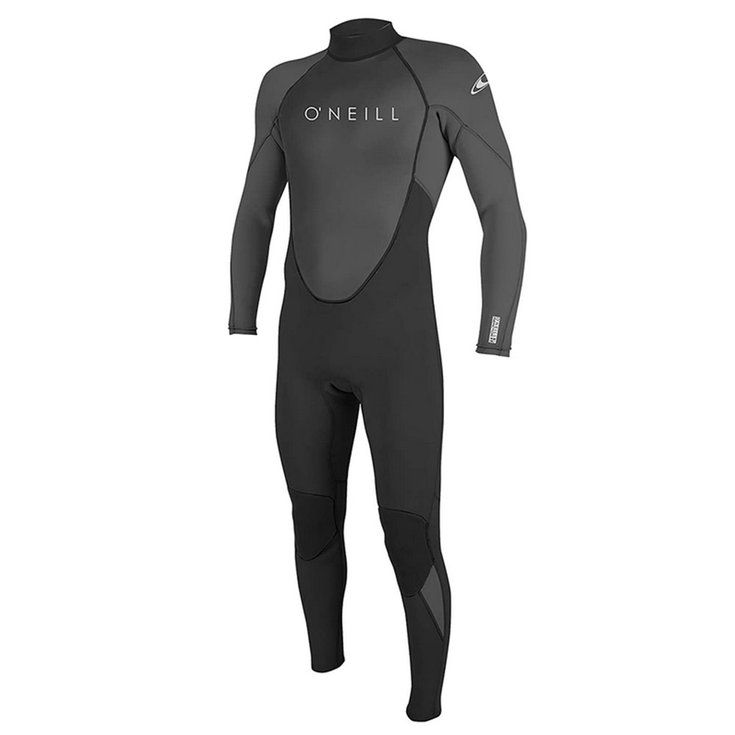 O'Neill Combinaison Intégrale Reactor II 3/2mm Back Zip Black / Graphite Présentation