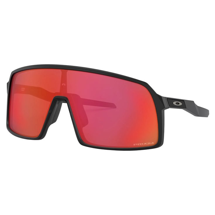 Oakley Lunettes de soleil Sutro Matte Black Prizm Trail Torch Présentation