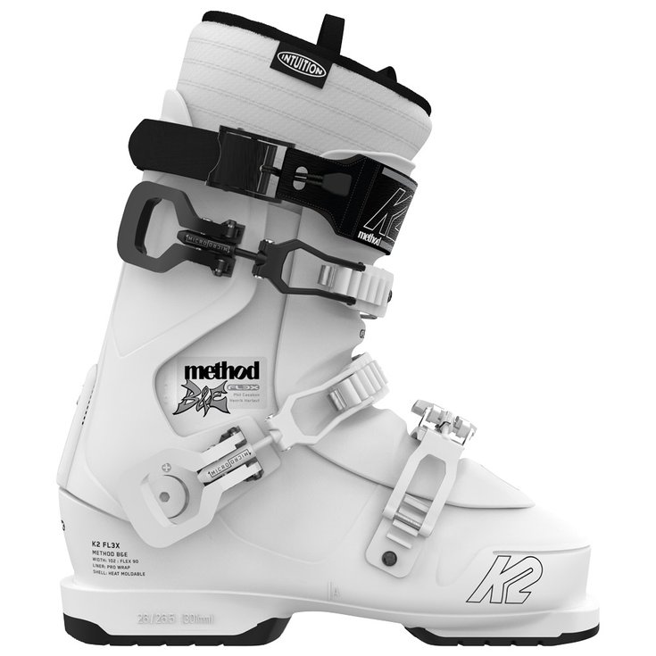 K2 Chaussures de Ski Method B&E Côté