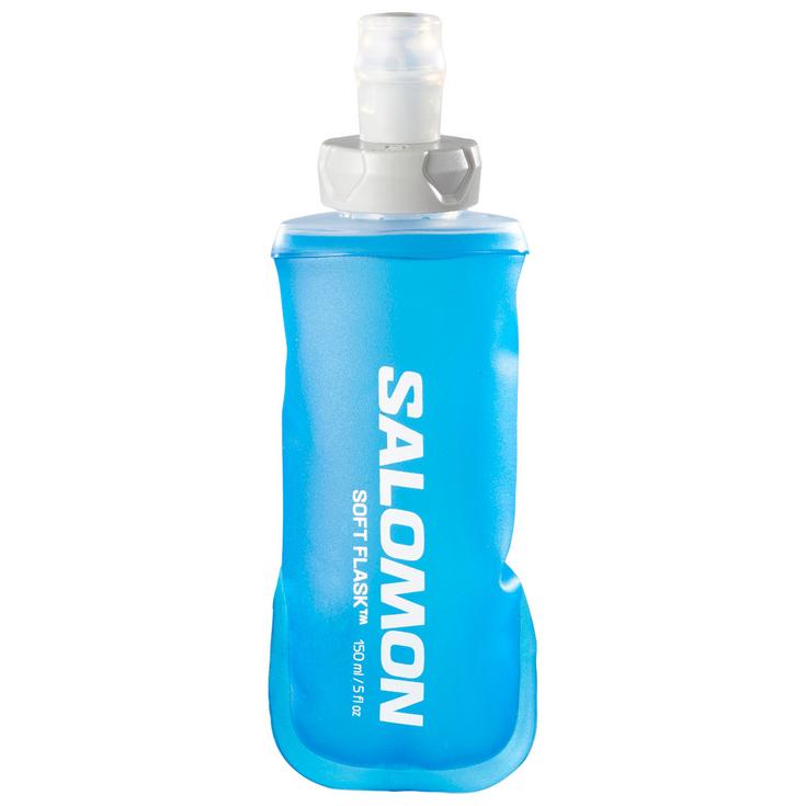 Salomon Gourde Soft Flask 150ml/5Oz 28mm Clear Blue Présentation