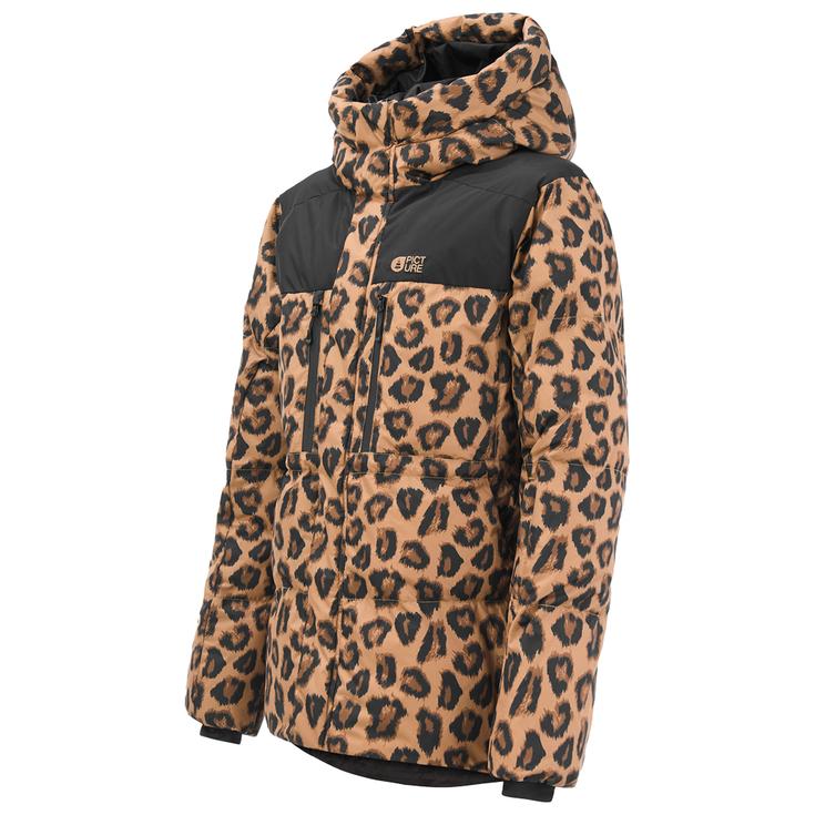 Picture Blouson Ski Lement Wild Spot Print Présentation