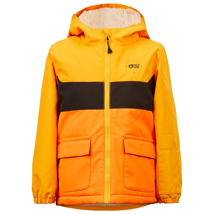 Picture Blouson Ski Snowy Toddler Yellow Présentation