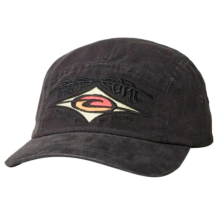 Rip Curl Casquettes Vintage Adj Cap Washed Black Présentation