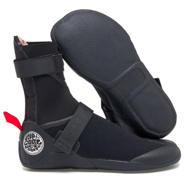 Rip Curl Bottillons néoprène Flashbomb 7mm Round Toe - Black Dos