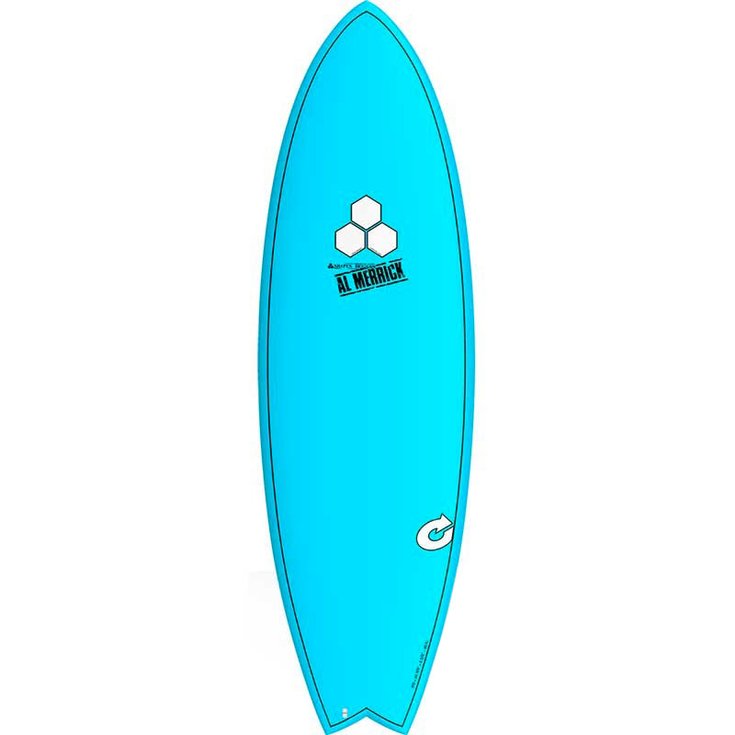 Channel Islands Board de Surf Torq Pod Mod Xlite - Blue Côté