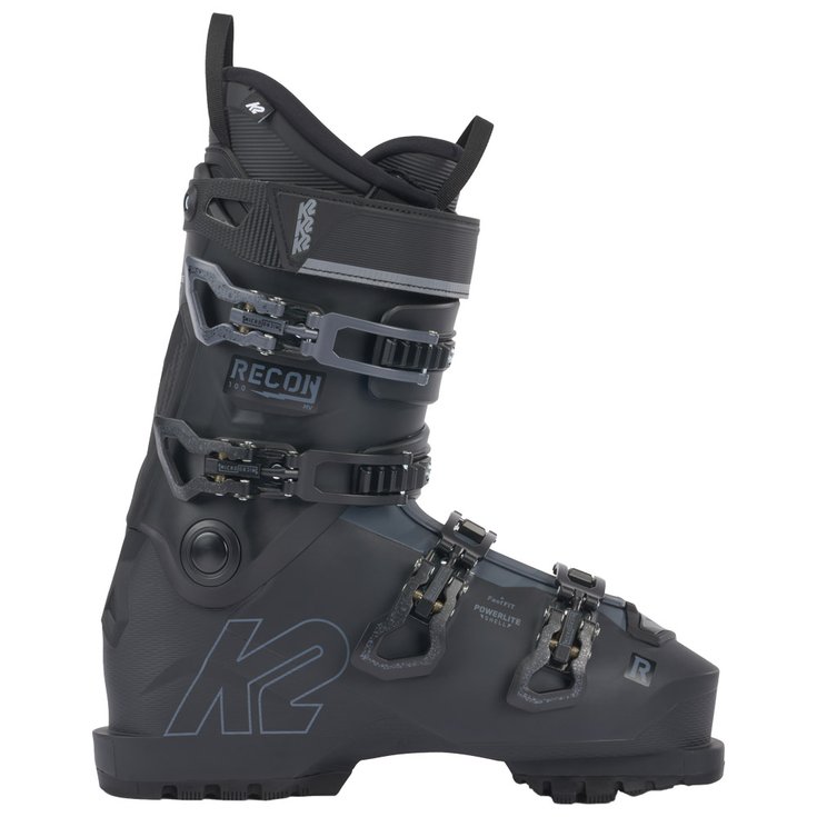 K2 Chaussures de Ski Recon 100 Mv Black Derrière