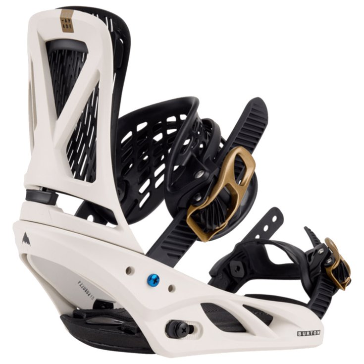 Burton Fix Snowboard Escapade White Gold Présentation