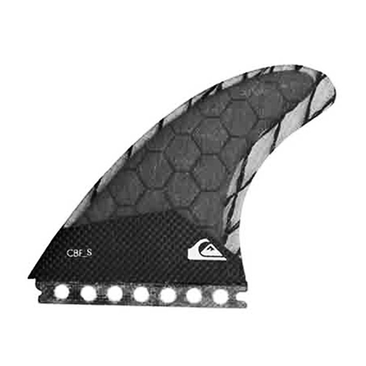 Quiksilver Ailerons Surf Cbf Futures Fins Carbone Profil