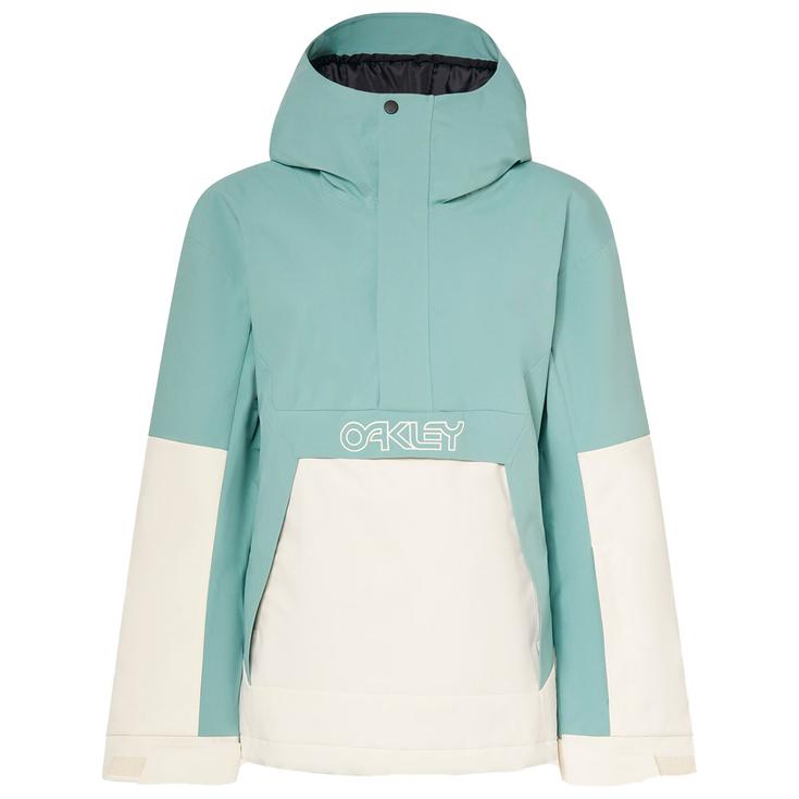Oakley Blouson Ski W Tnp Tbt Insulated Anorak Mist Pacific Présentation