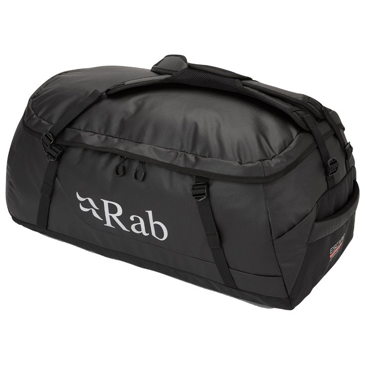 RAB Sac de voyage Escape Kit Bag Lt 50 Black Présentation