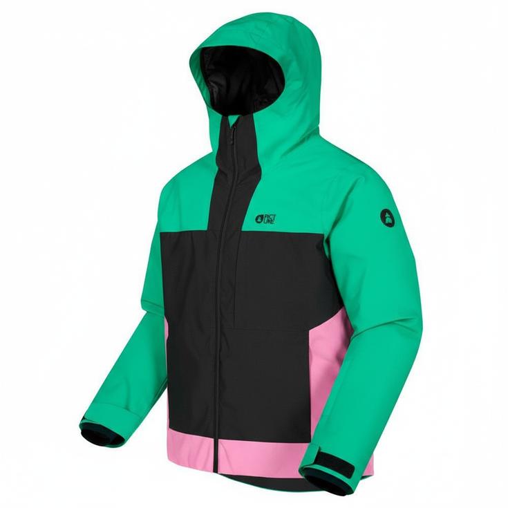 Picture Blouson Ski Seakrest Emerald Présentation