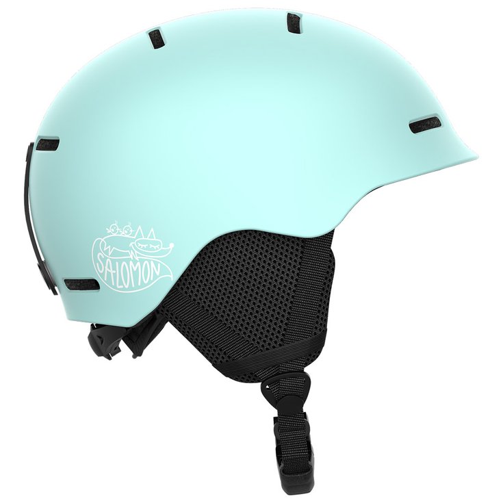 Salomon Casque Orka Bleached Aqua Présentation