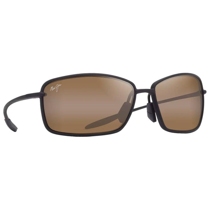 Maui Jim Lunettes de soleil Malu Matte Black Hcl Bronze MauiUltra Présentation