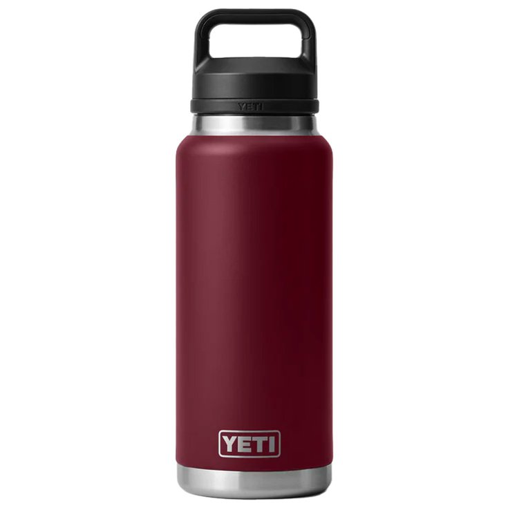 Yeti Gourde Rambler 36 Oz 1.1L Vine Red Présentation