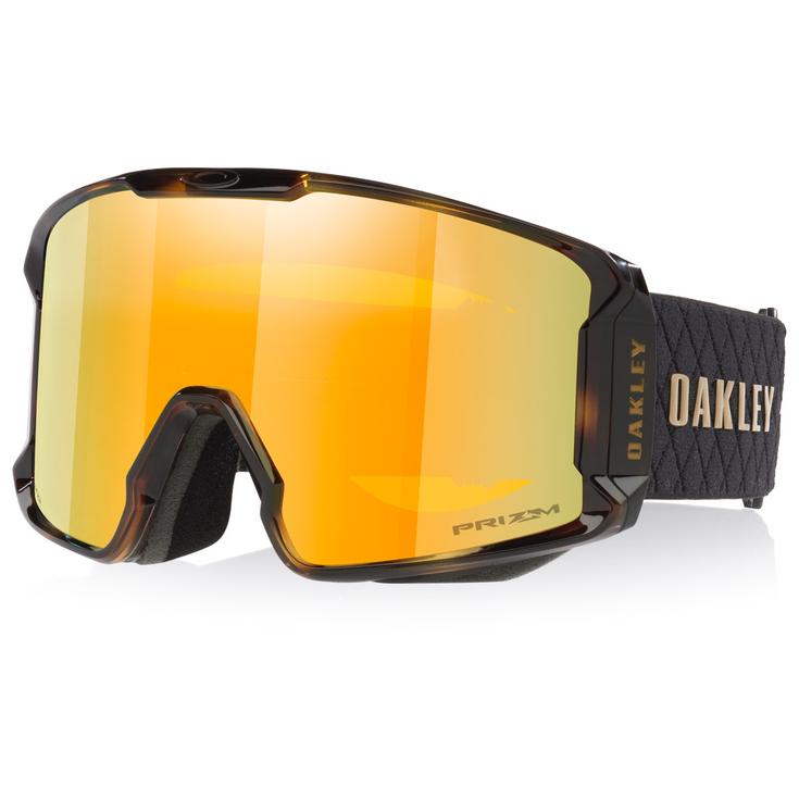 Oakley Masque de Ski Line Miner L Su Yiming Signature Prizm 24k Iridium Présentation