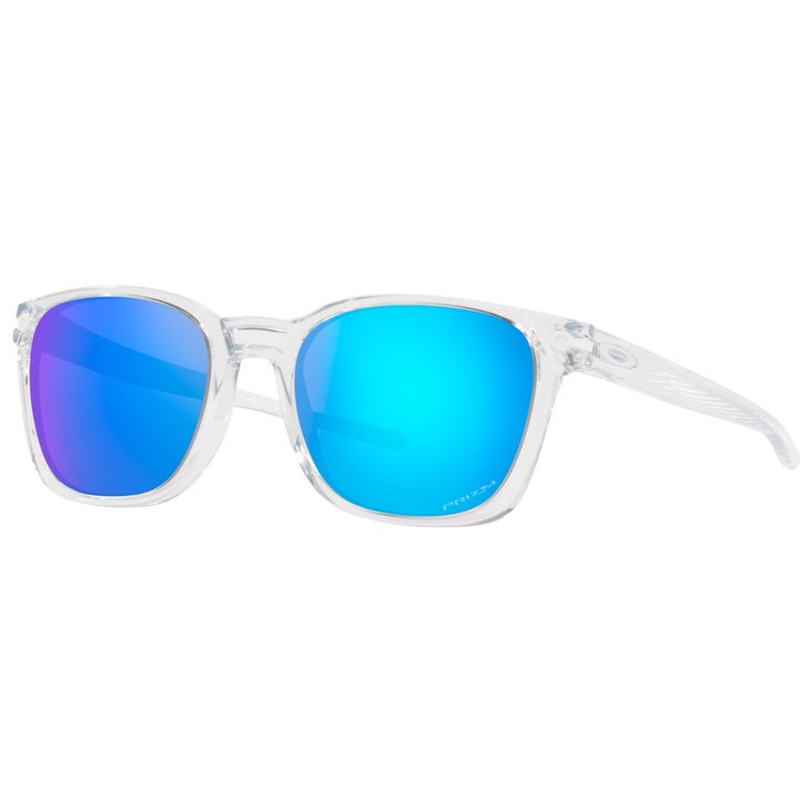 Oakley Lunettes de soleil Ojector Polished Clear Prizm Sapphire Présentation